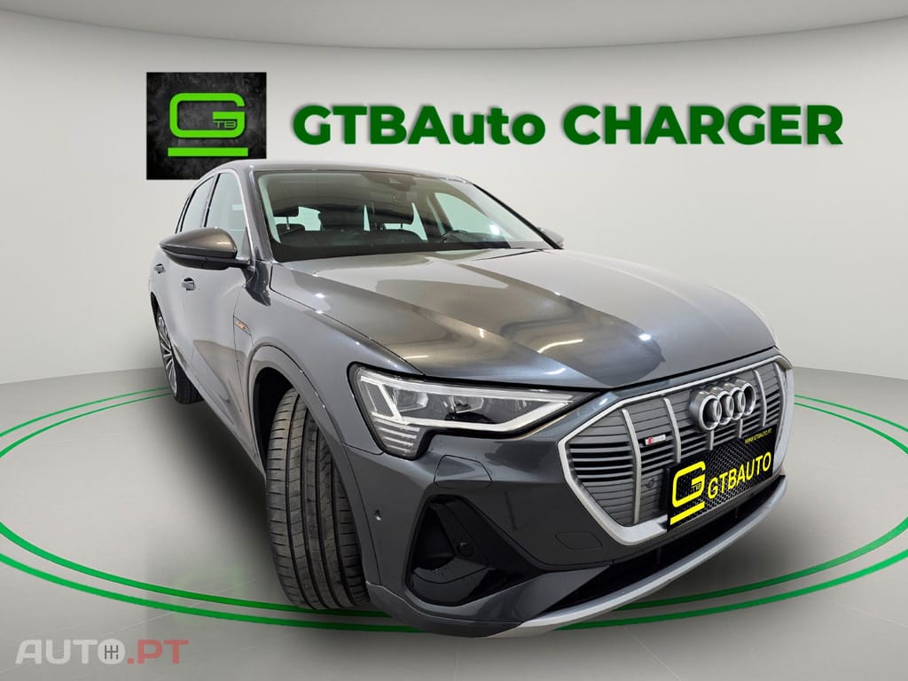 Audi E-Tron 50 Quattro S-Line