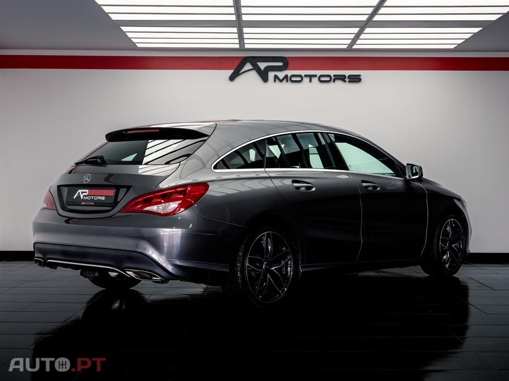 Mercedes-Benz CLA 180 d Shooting Brake Urban
