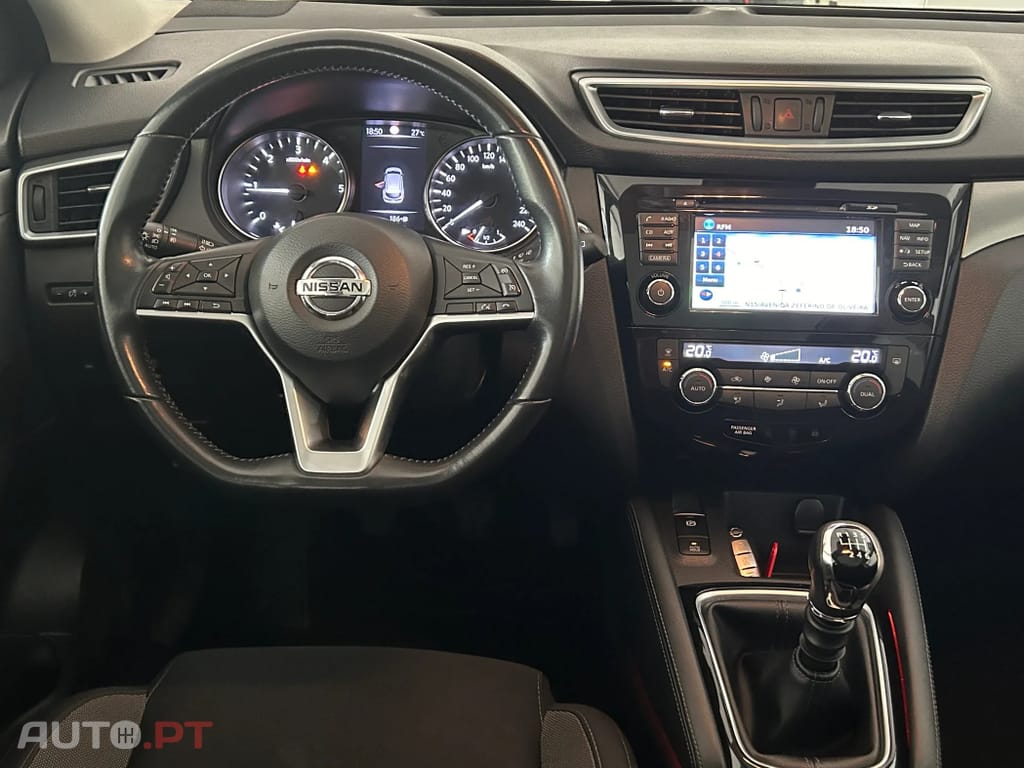 Nissan Qashqai 1.5 DCI N-CONECTA T.PANORAMICO J18
