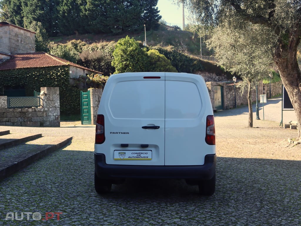 Peugeot Partner 1.5 BlueHDi M Standard