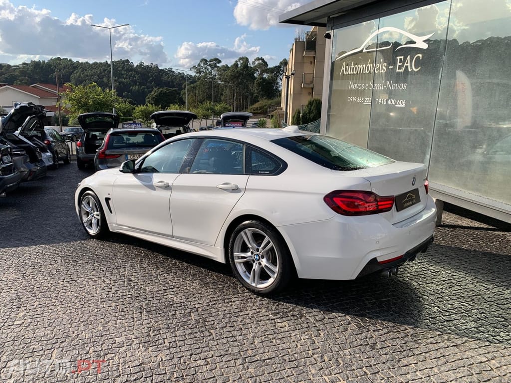 BMW 420 d Pack M Auto