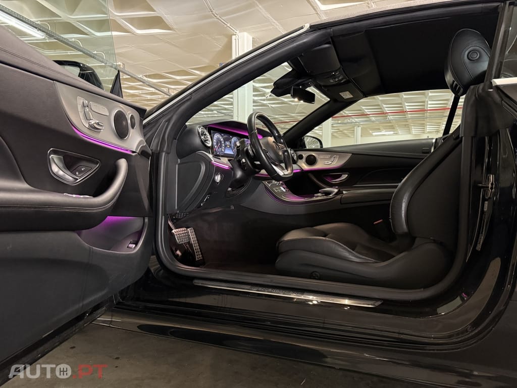 Mercedes-Benz E 220 d AMG Line
