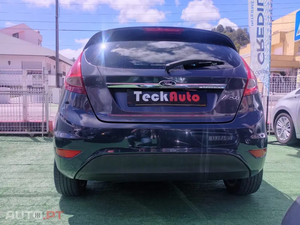 Ford Fiesta 1.25 Titanium