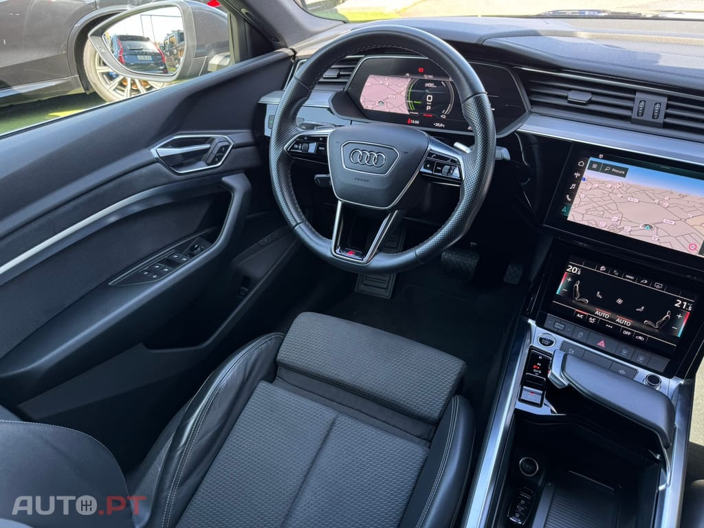 Audi E-Tron 55 quattro S line