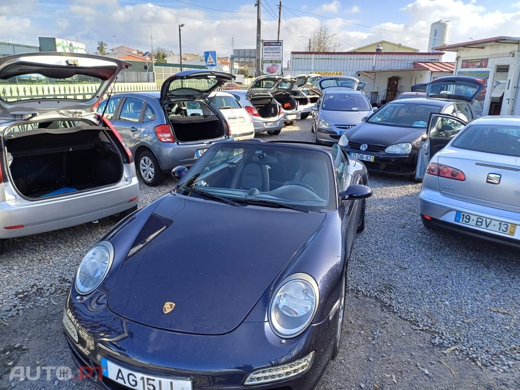 Porsche 997 Carrera S Cabriolet Tiptronic