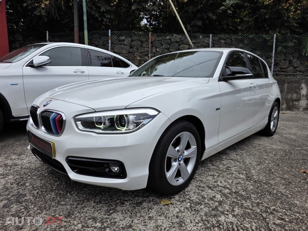 BMW 116 d Line Sport