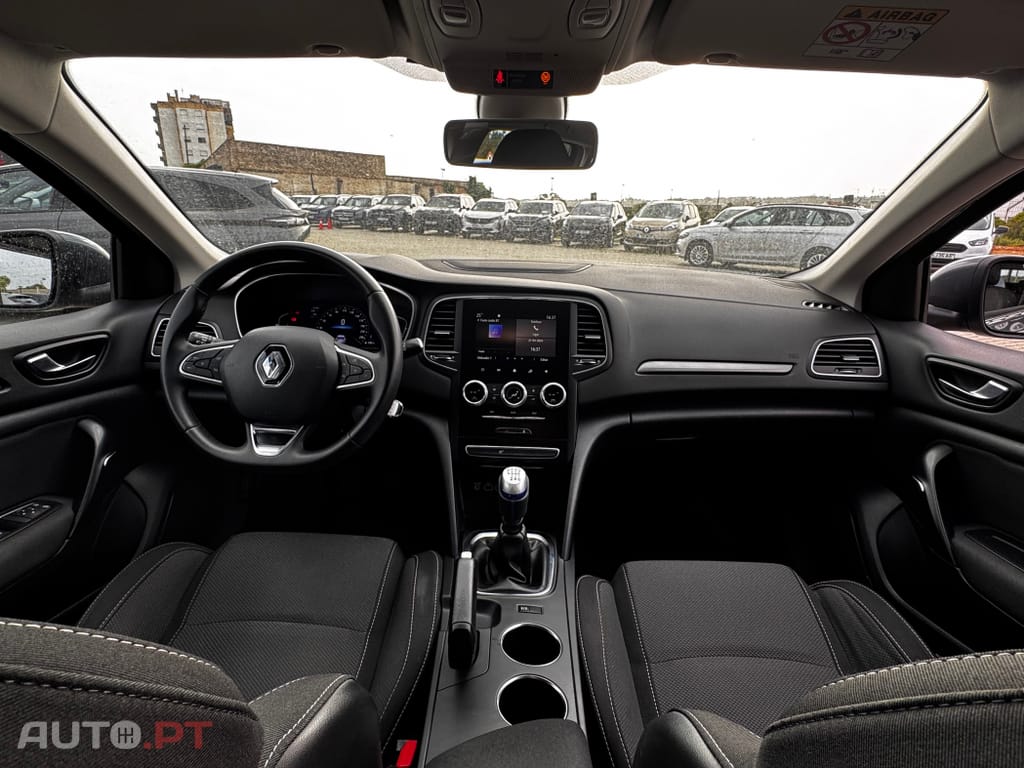 Renault Mégane Sport Tourer 1.5 Blue dCi Equilibre