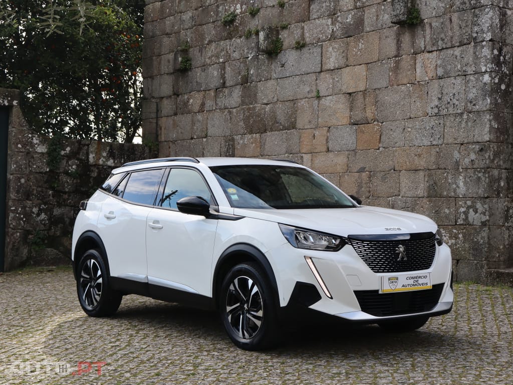 Peugeot 2008 1.5 BlueHDi Allure Pack EAT8