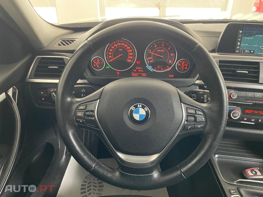 BMW 318 d Line Sport
