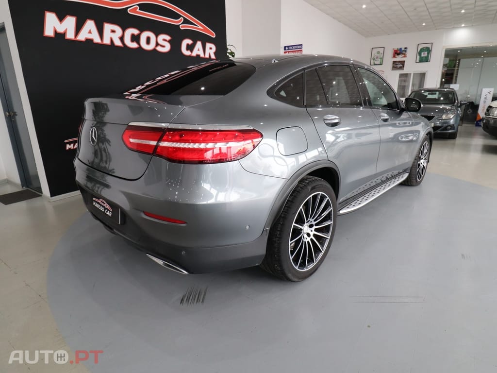 Mercedes-Benz GLC 220 d 4Matic 9G-TRONIC AMG Line