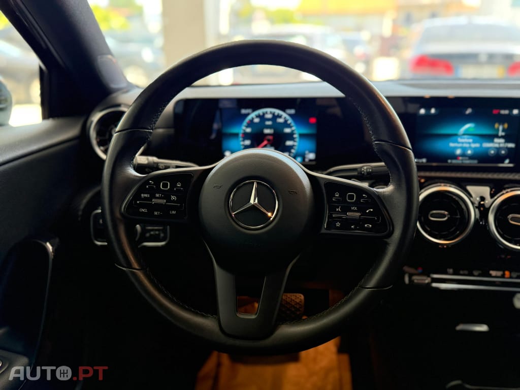 Mercedes-Benz A 180 d Style Aut.