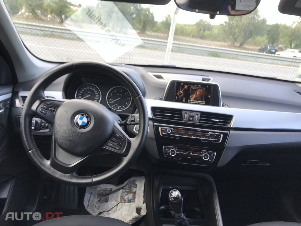 BMW X1 16 d sDrive