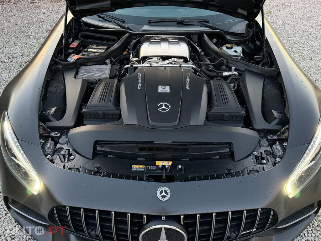 Mercedes-Benz AMG GT Outro