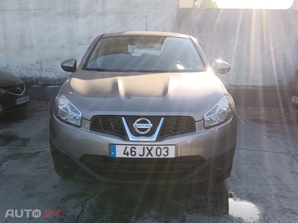 Nissan Qashqai 1.5 dCi Acenta 129g