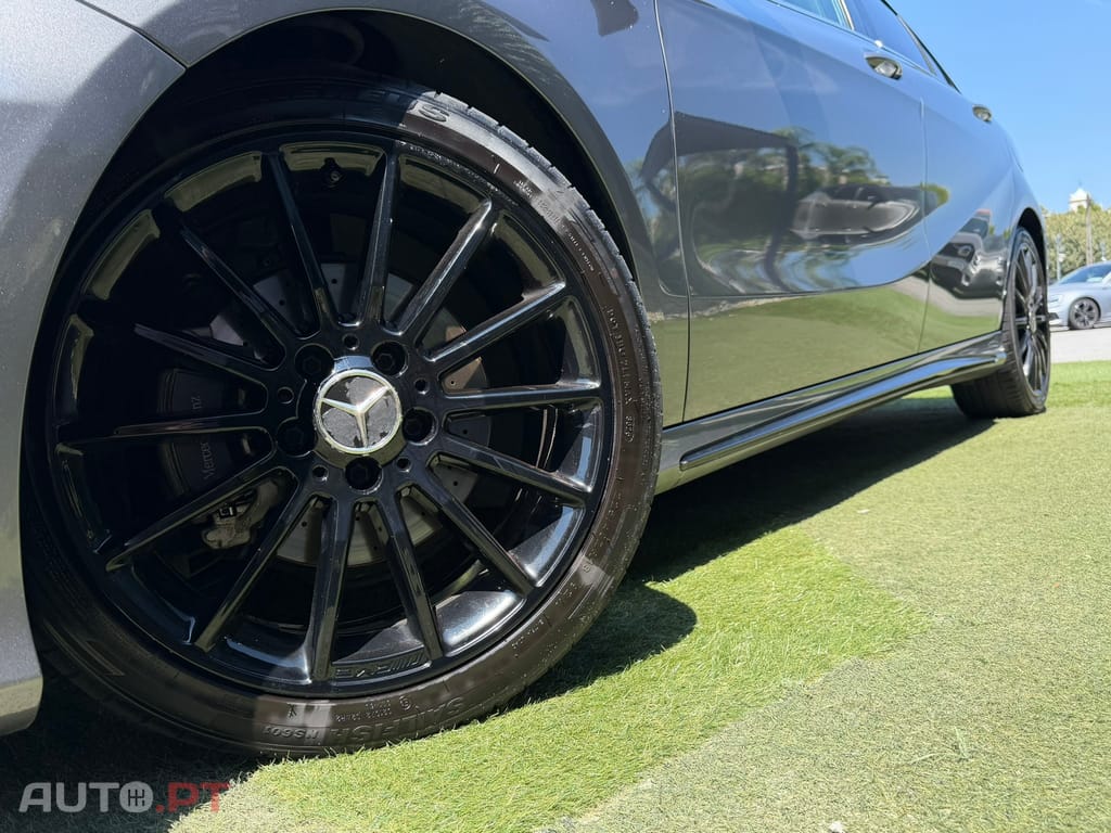 Mercedes-Benz A 180 CDI BE AMG Line