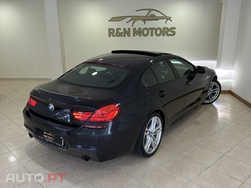 BMW 640 d Pack M