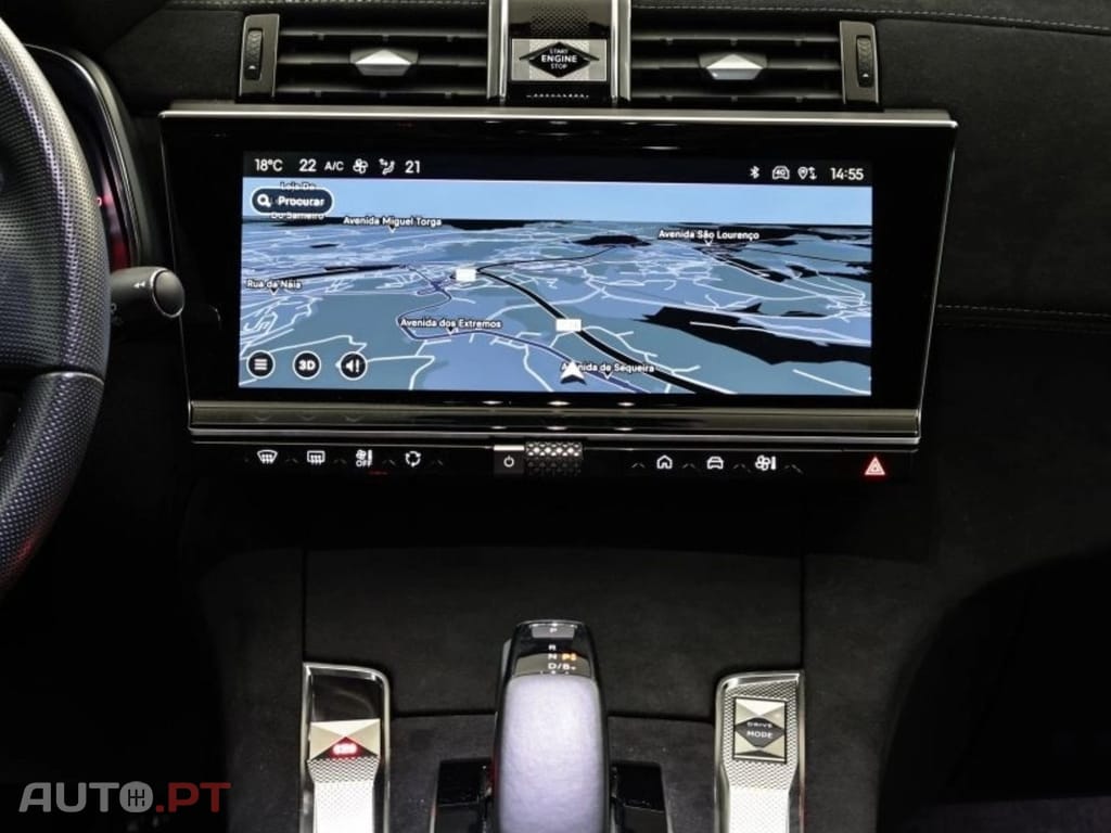 DS DS7 E-Tense Performance Line I.V.A DEDUTÍVEL 
