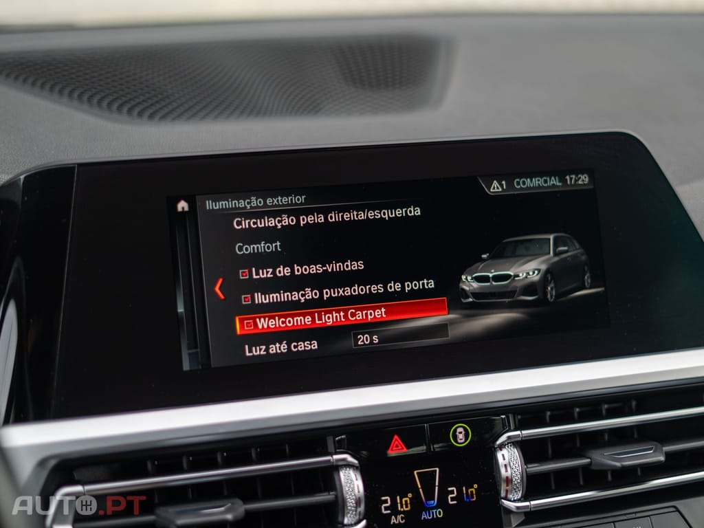 BMW 320 d Line Sport Shadow Auto