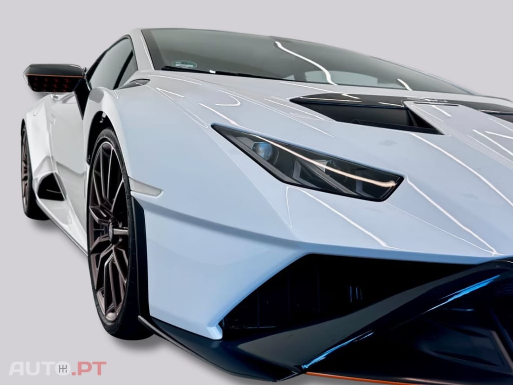 Lamborghini Huracán STO 