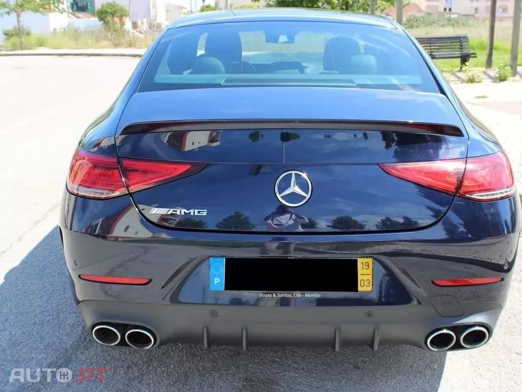 Mercedes-Benz CLS 63 AMG 4Matic+