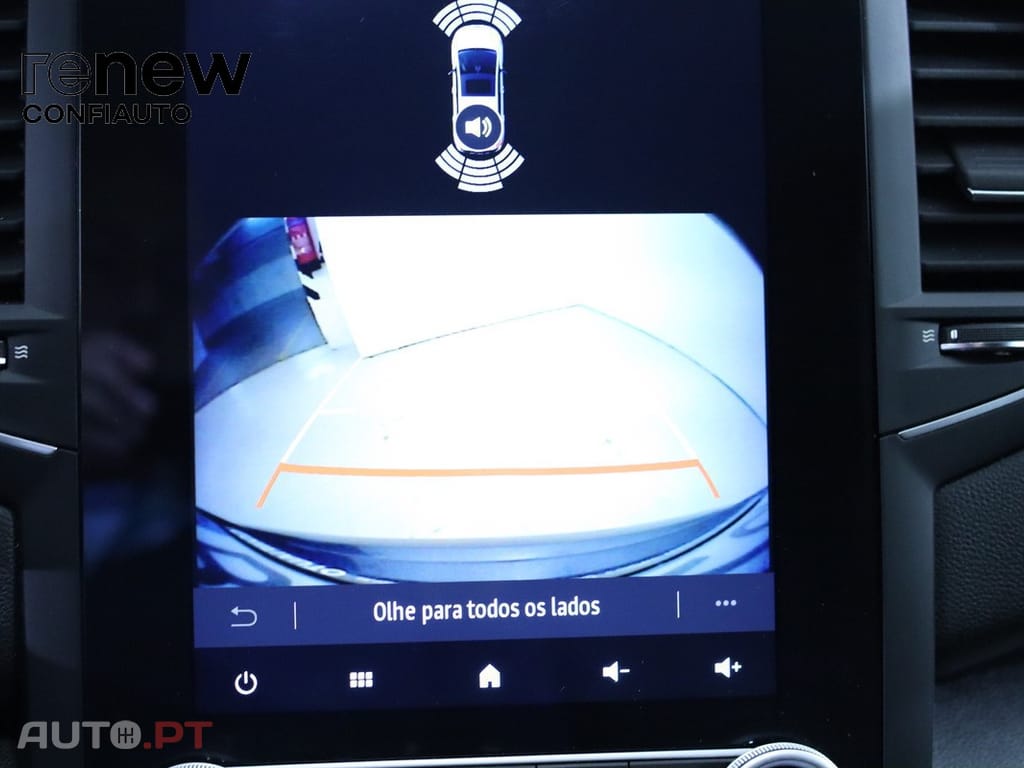 Renault Mégane ST Blue dCi R.S. Line