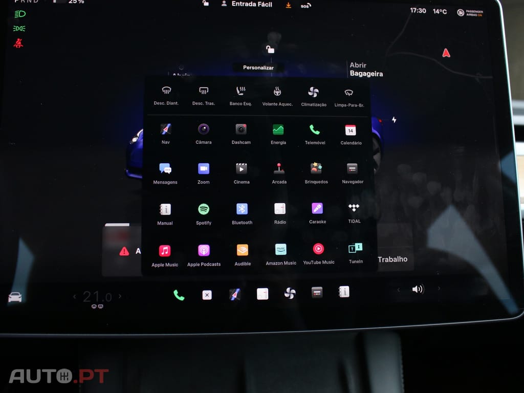 Tesla Model 3 Long Range Tração Integral