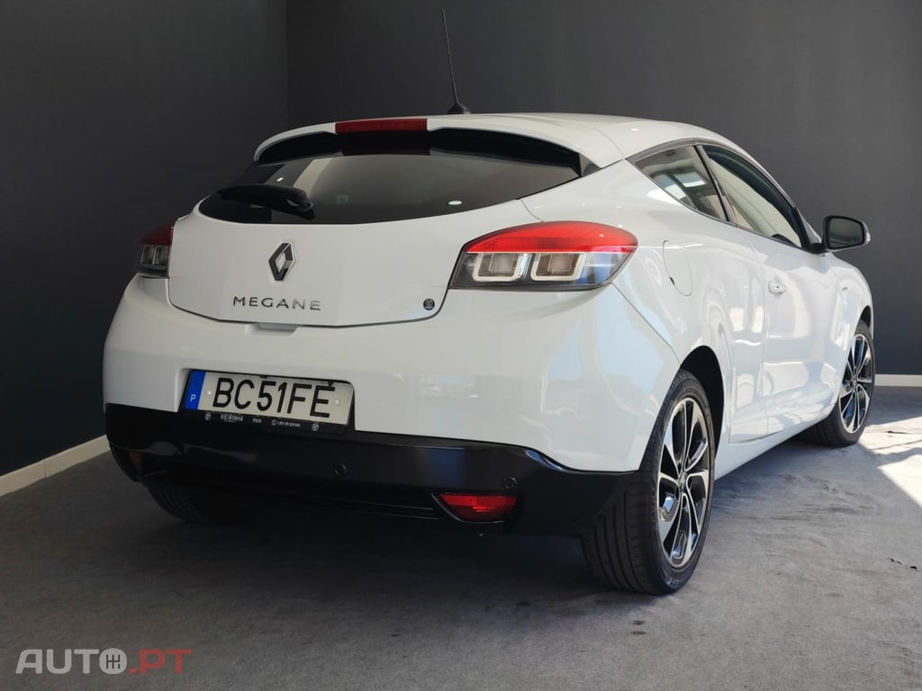 Renault Mégane Coupe 1.5Dci Bose Edition