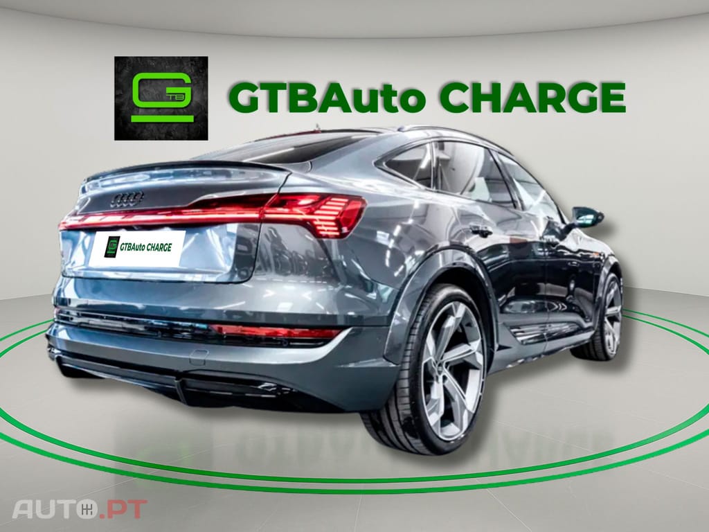 Audi E-Tron I.V.A DEDUTIVEL S BLACK 