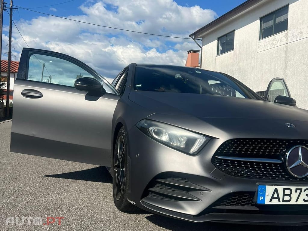 Mercedes-Benz A 180 AMG 180D