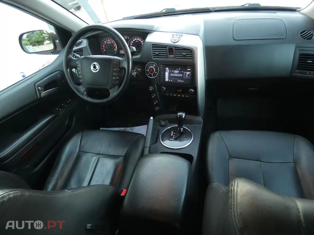SsangYong Actyon Sports 4WD Auto Sapphire