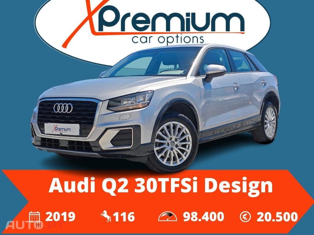 Audi Q2 1.0 TFSI Design