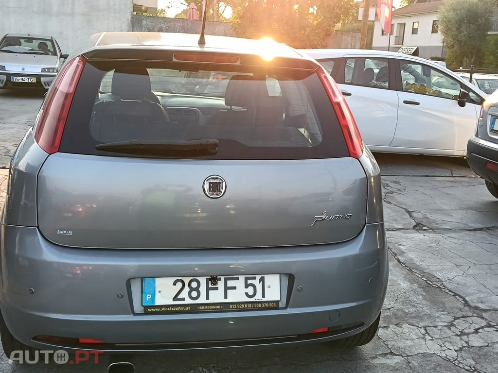 Fiat Grande Punto 1.3 M-Jet Sport
