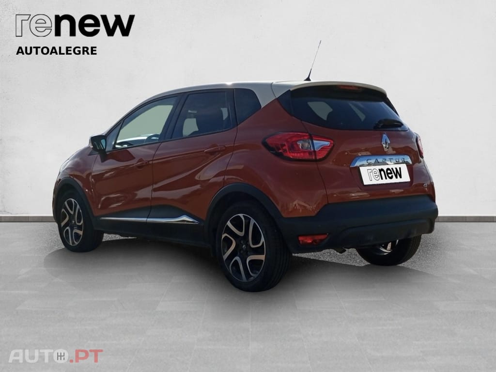 Renault Captur Exclusive 1.5 Dci