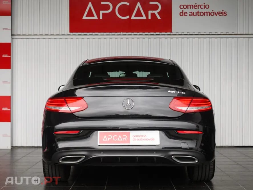 Mercedes-Benz C 250 d Coupé AMG Line