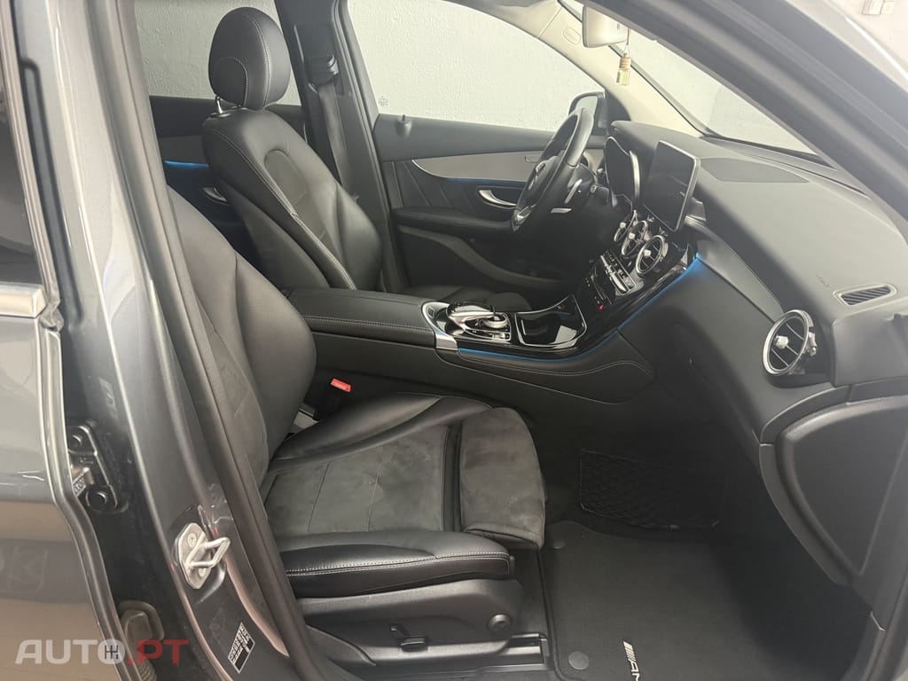 Mercedes-Benz GLC 250 d AMG Line 4-Matic