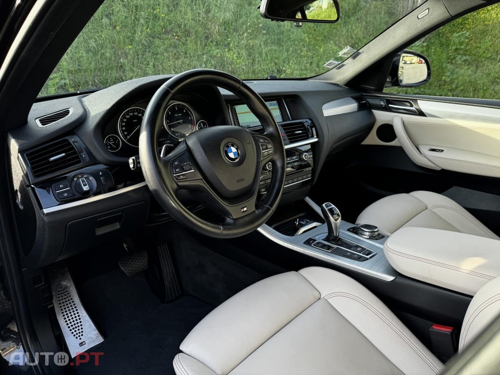 BMW X4 35 d xDrive Pack M