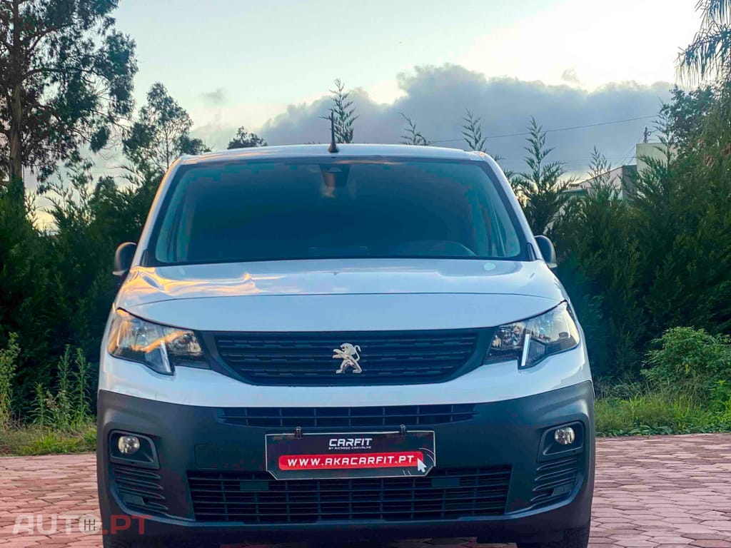 Peugeot Partner 1.6 BlueHDi Style