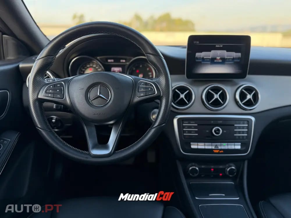 Mercedes-Benz CLA 180 d Shooting Brake Aut.