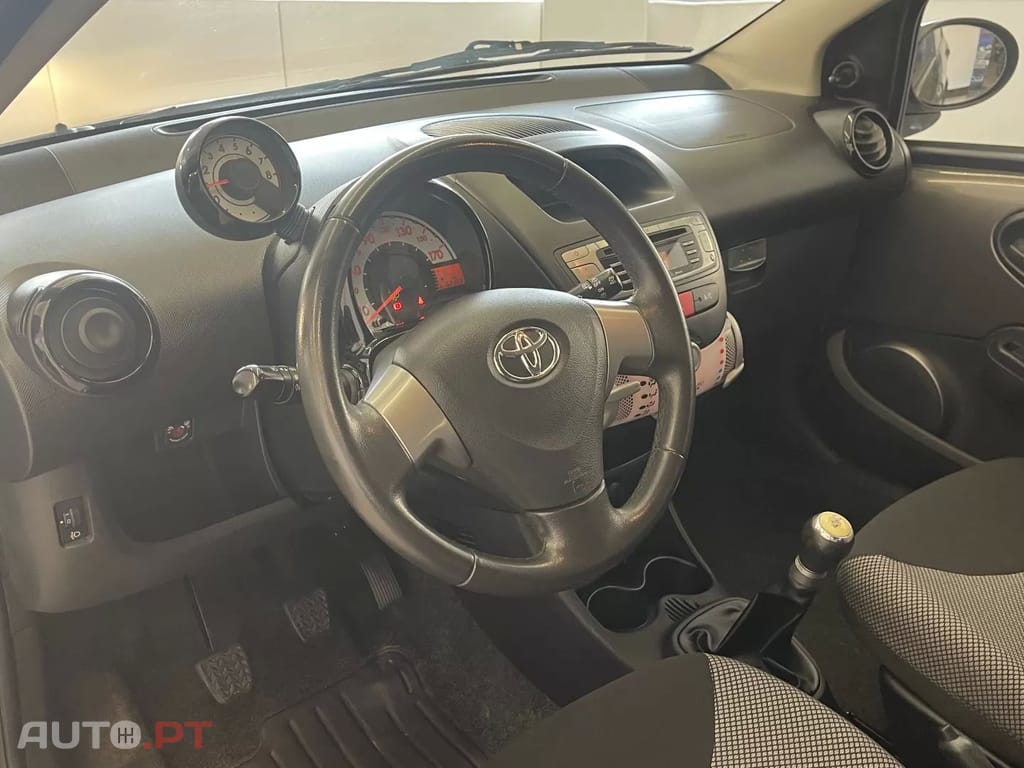 Toyota Aygo 1.0 Power Pack+AC+JLL