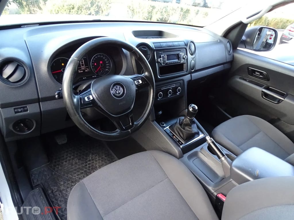 Volkswagen Amarok 2.0 TDi CD Extra AC CM 4Motion