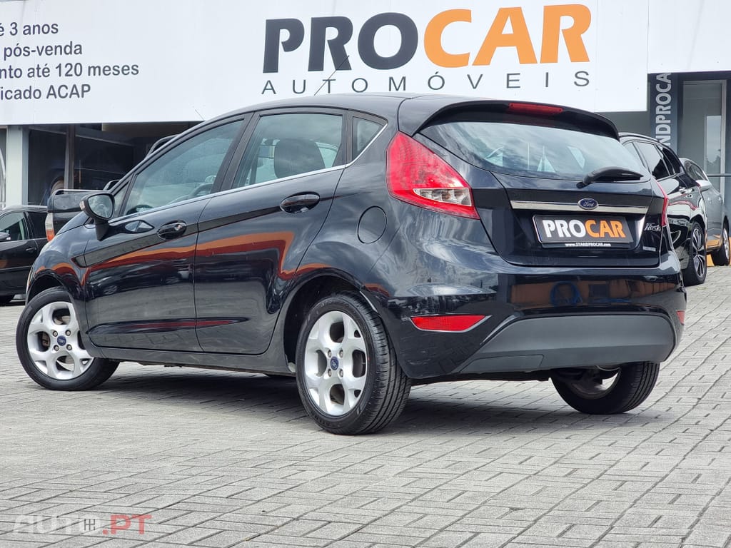 Ford Fiesta 1.25 Titanium