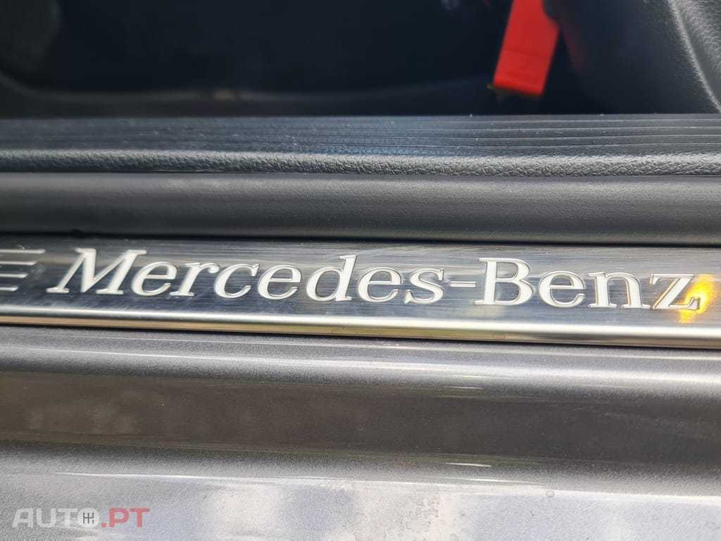 Mercedes-Benz A 180 d AMG Line