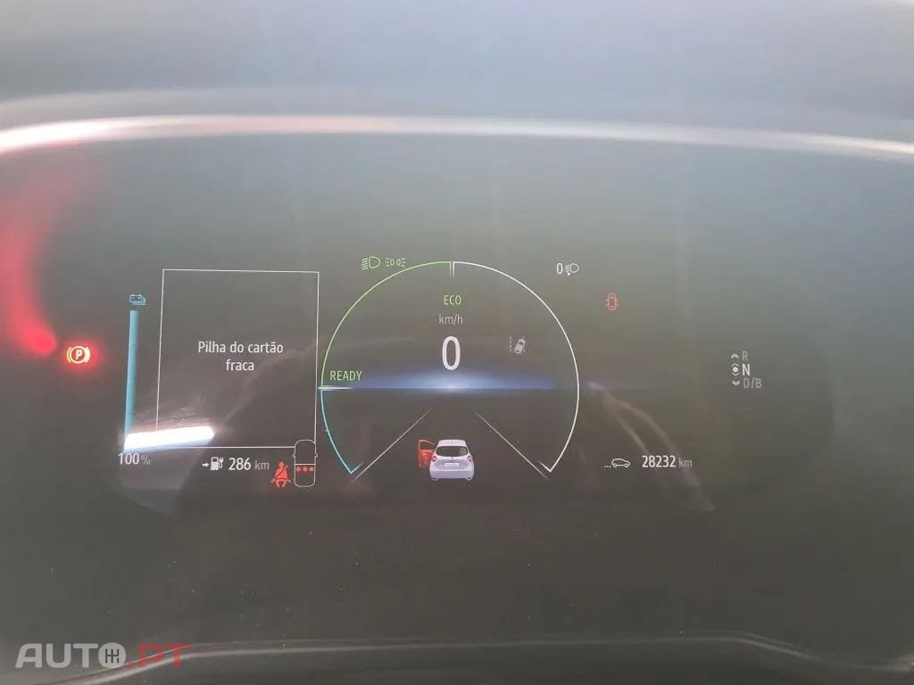 Renault Zoe (c/ Bateria) Intens 50