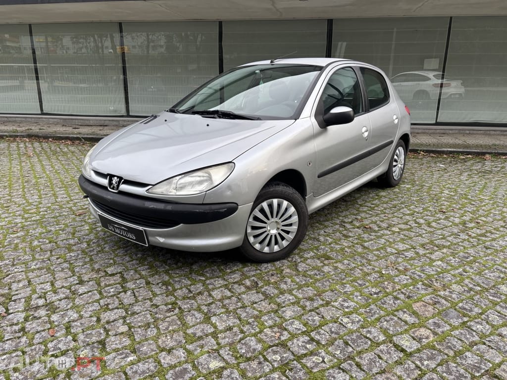 Peugeot 206 1.9 D XT