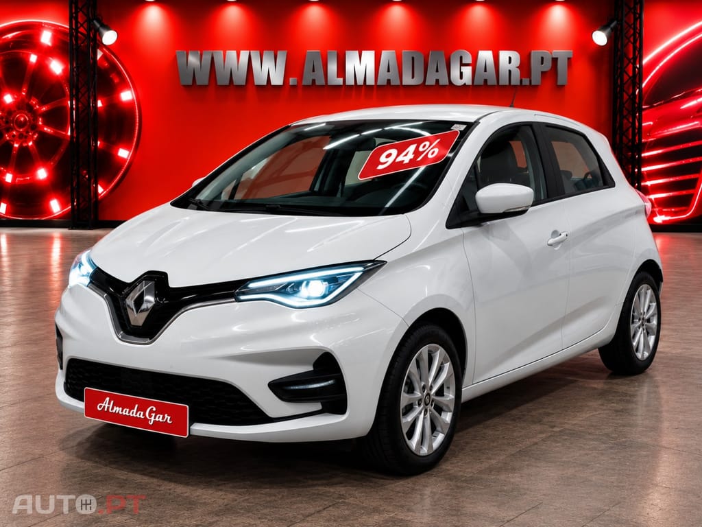 Renault Zoe (c/ Bateria) Limited 50