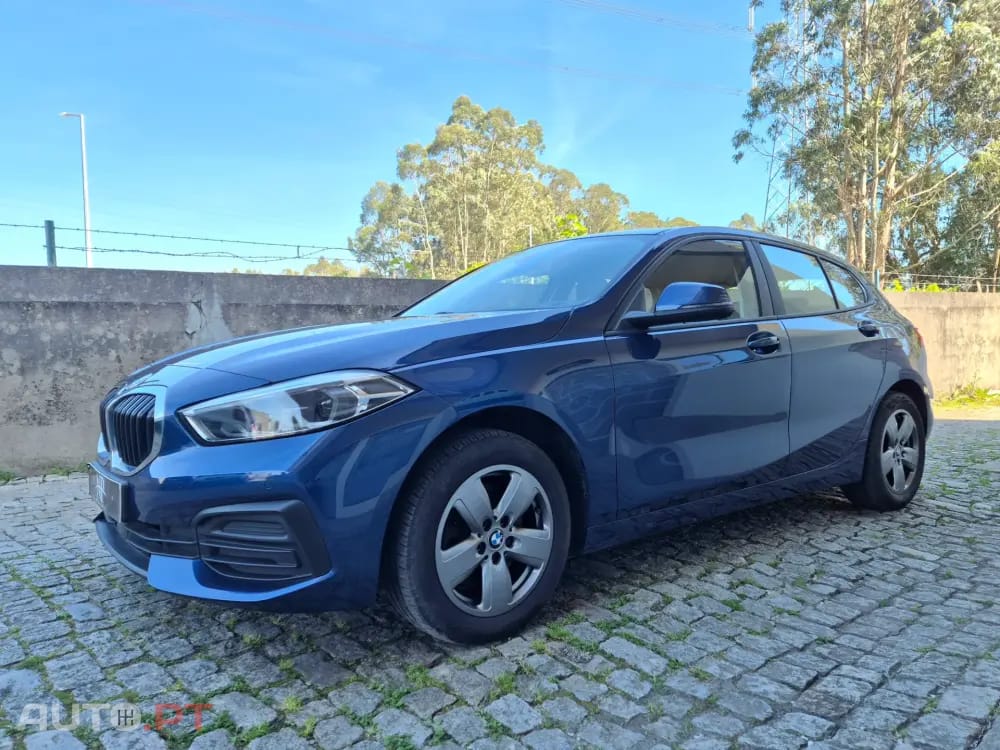 BMW 116 d EDynamics Advantage