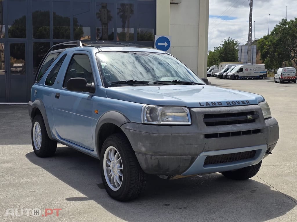 Land Rover Freelander Sport 2,0 TD4 DIESEL MOTOR BMW Cabrio Hardtop