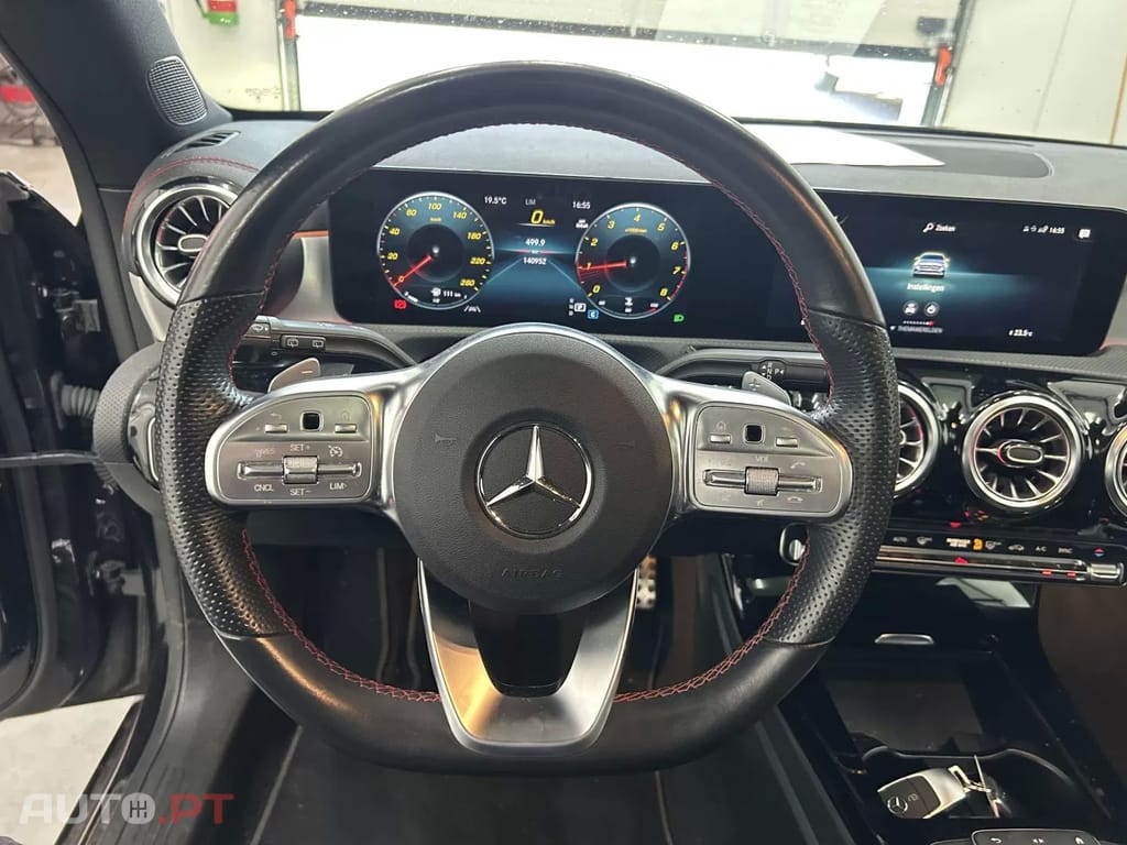 Mercedes-Benz CLA 200 Shooting Brake AMG Line Aut.