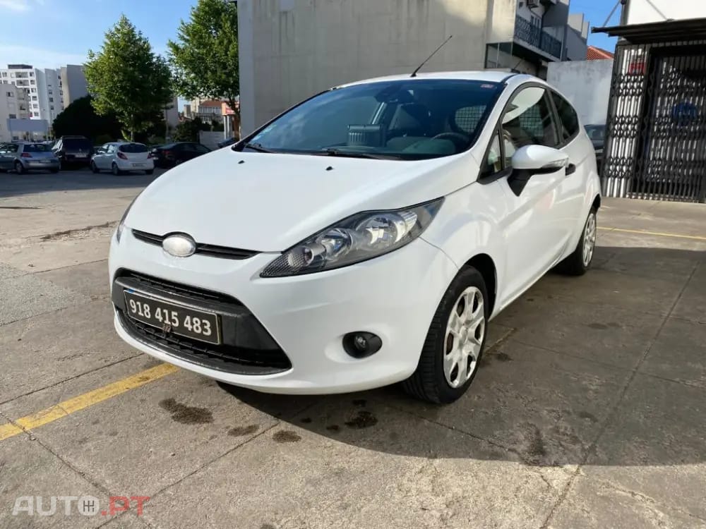 Ford Fiesta 1.4 TDCI Techno