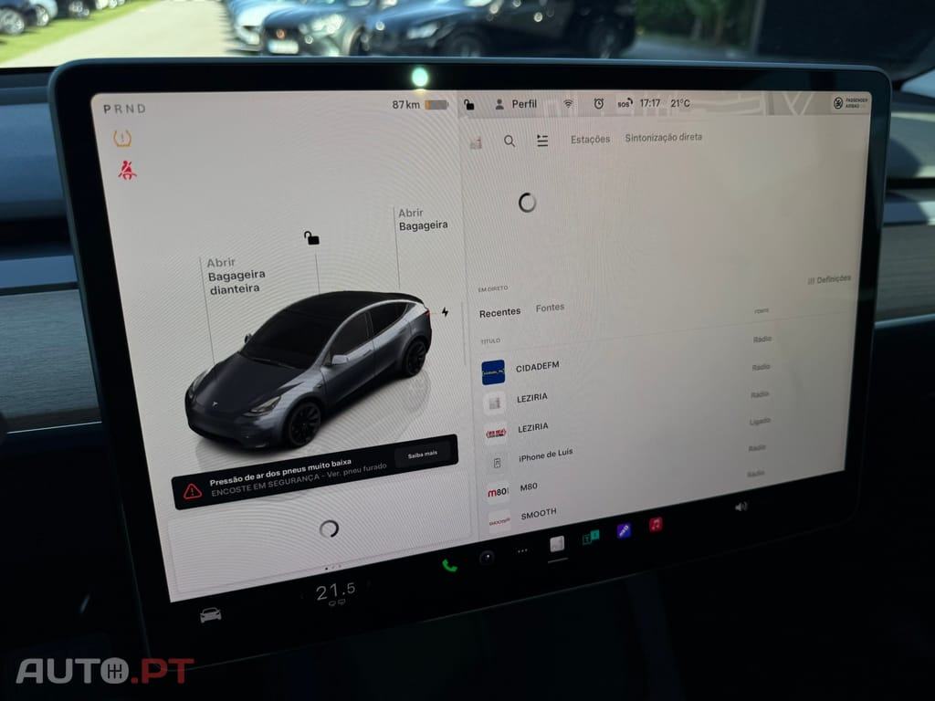 Tesla Model Y Long Range Tração Integral